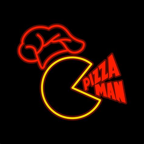 Pizza Man logo